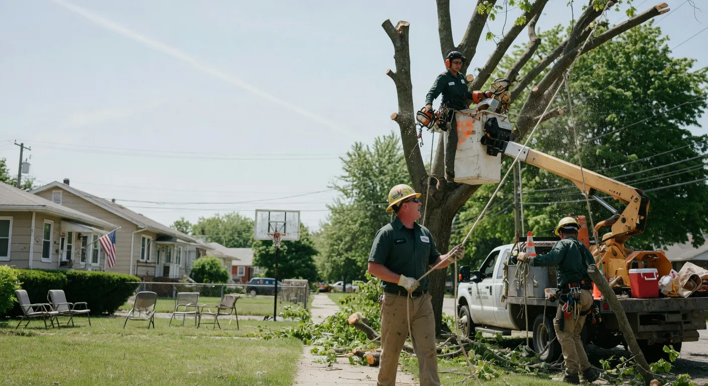 Tree Service in Fleetwood, NC near me